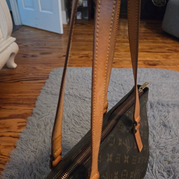 Louis Vuitton Classic Brown Monogram Cabas Mezzo Tote - Picture 6 of 10